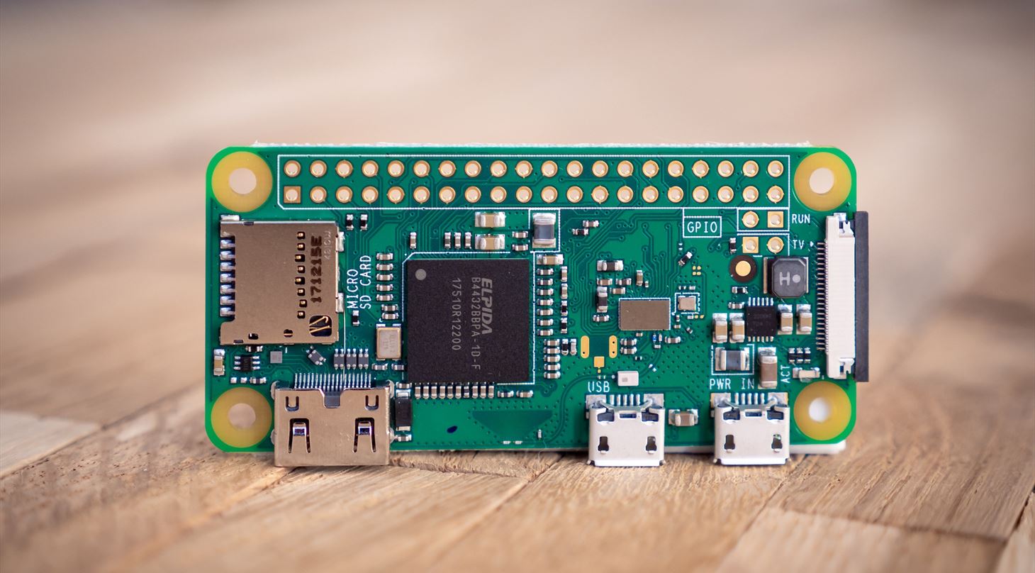 Billedet viser en IoT-teknologisk komponent.