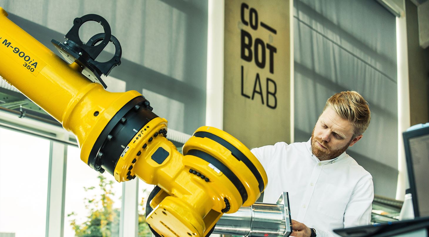 Cobot Lab p Teknologisk Institut