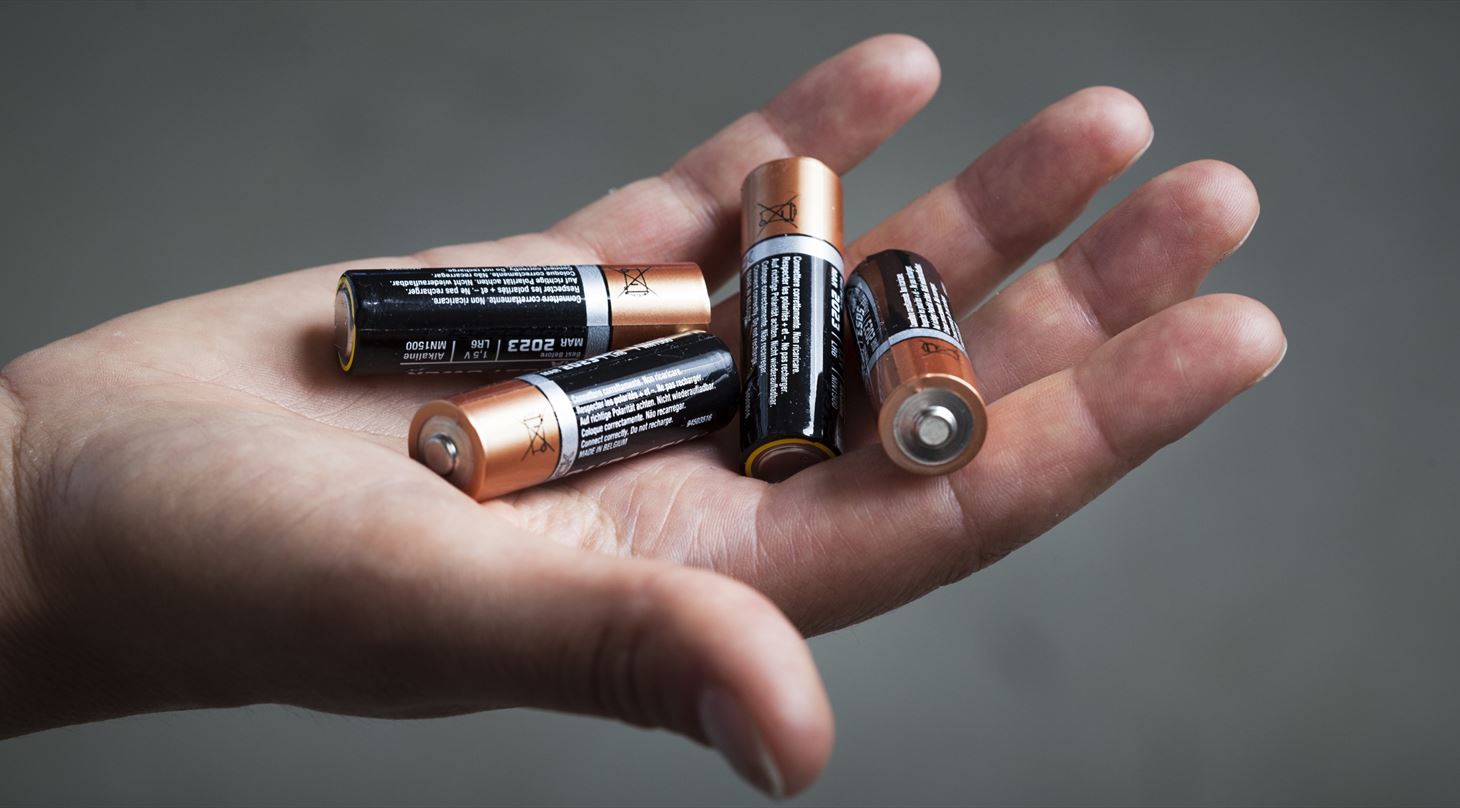 ikkeopladeligbatteri