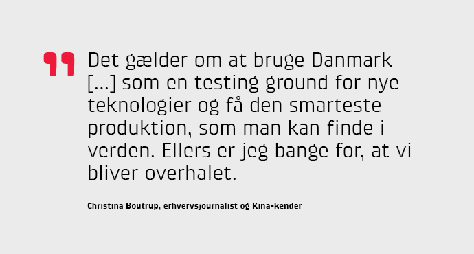 F den smarteste produktion i verden