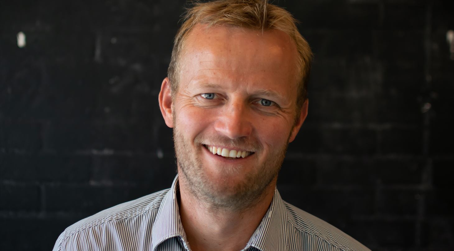 Portræt af Jan Overgaard, sektionsleder