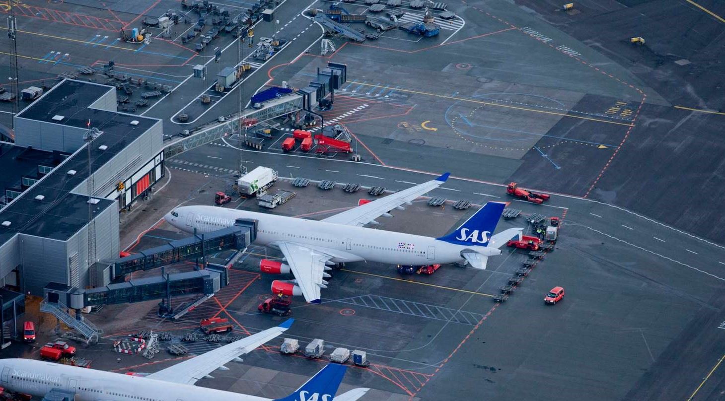 Copenhagen Airport april 2021
