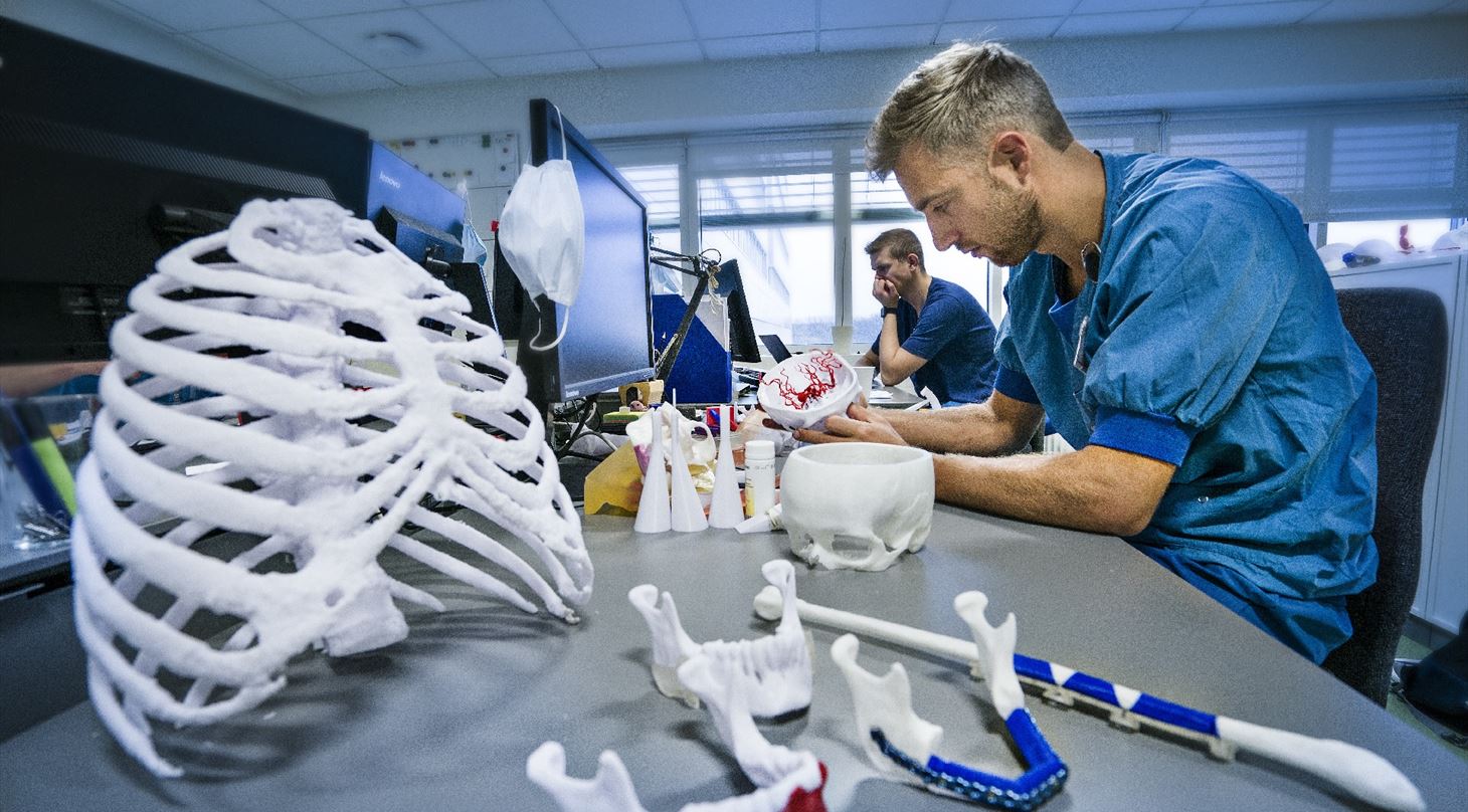 3D-print forbedre kræftbehandling - Teknologisk Institut