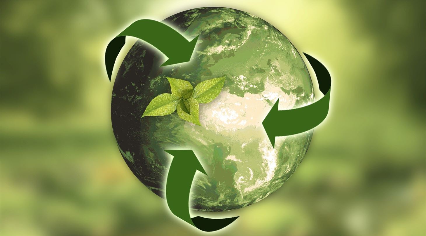 Grøn jordklode - bæredygtighed