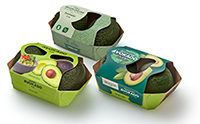 Billedet viser ScanStar 2021 vinderen BAMA avocado-emballage fremstillet af fibre - må KUN bruge i forbindelse med omtale af ScanStar/BBI