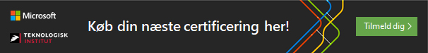 K�b din n�ste Microsoft-certificering