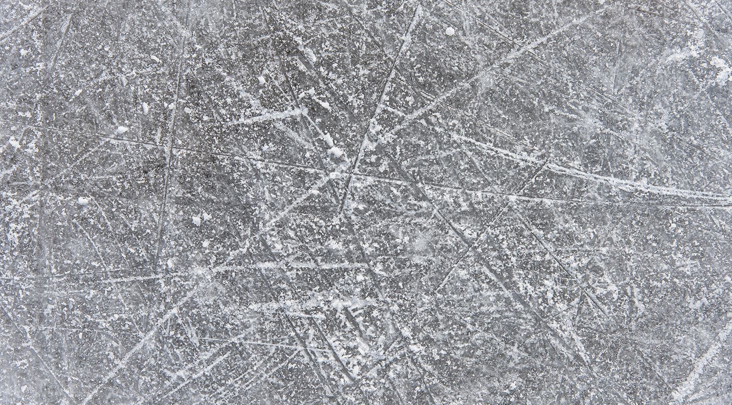 Close-up af iset overflade