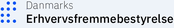 Danmarks Erhvervsfremmebestyrelse - Logo