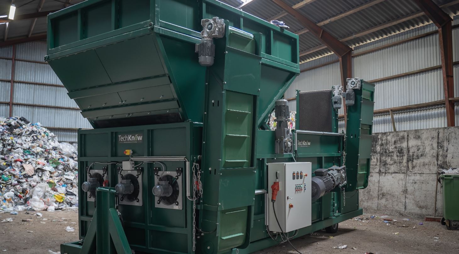 Affaldssorteringsanl�g