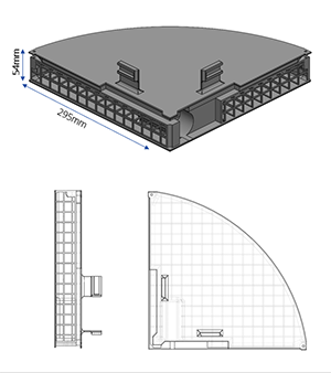 3D-print emne i plast