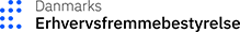 Logo for Danmarks Erhvervsfremmebestyrelse