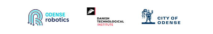 Odense Robotics + Teknologisk Institut + Odense Kommune