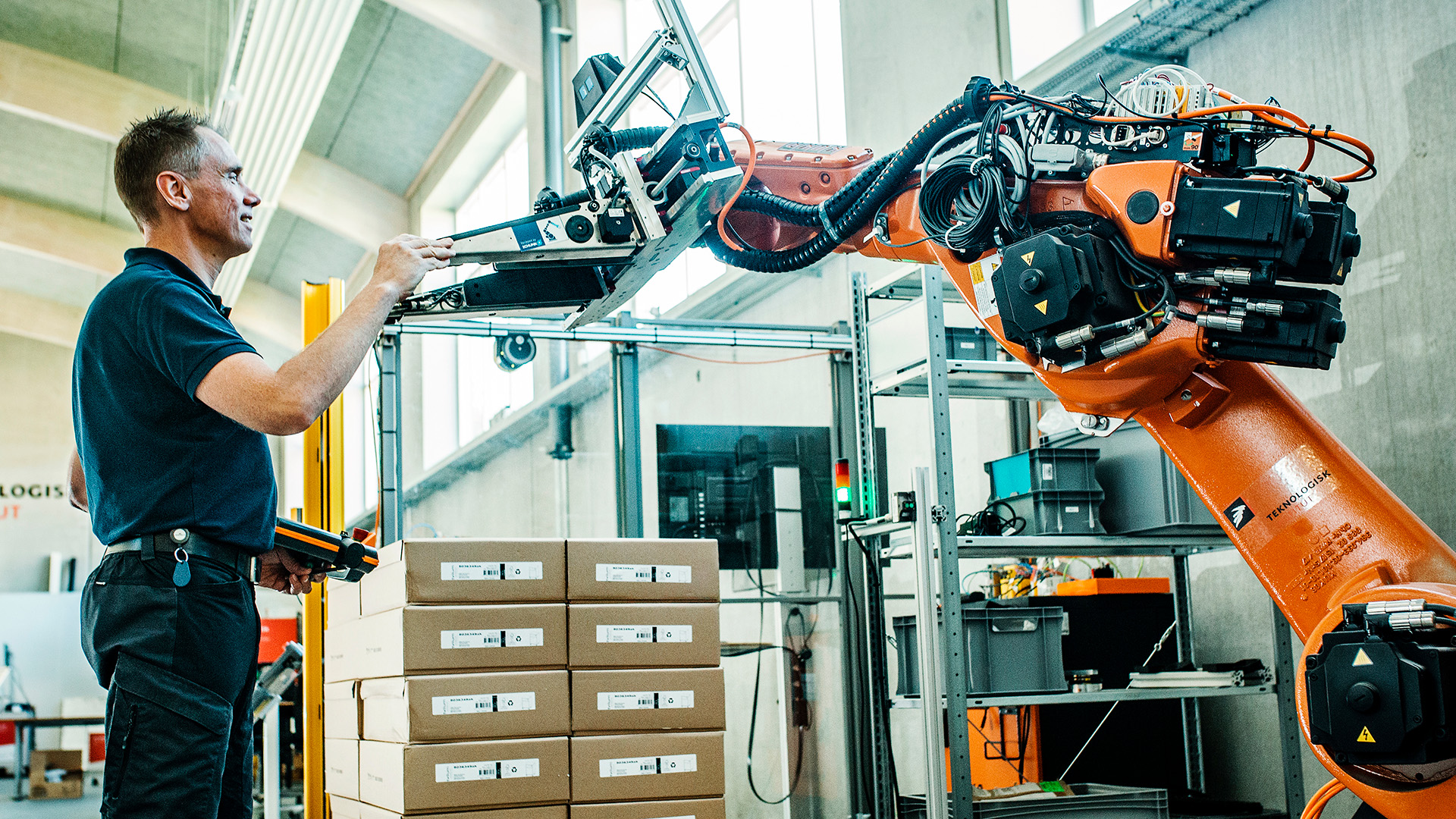 Robot Invention Lab Teknologisk Institut