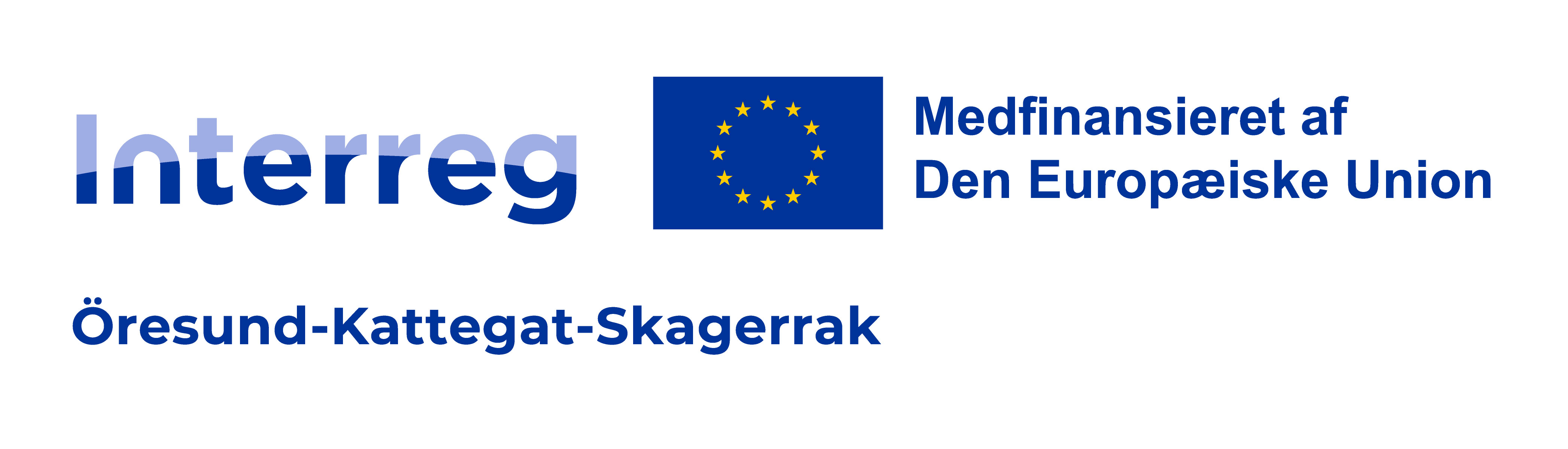 Interreg logo på dansk