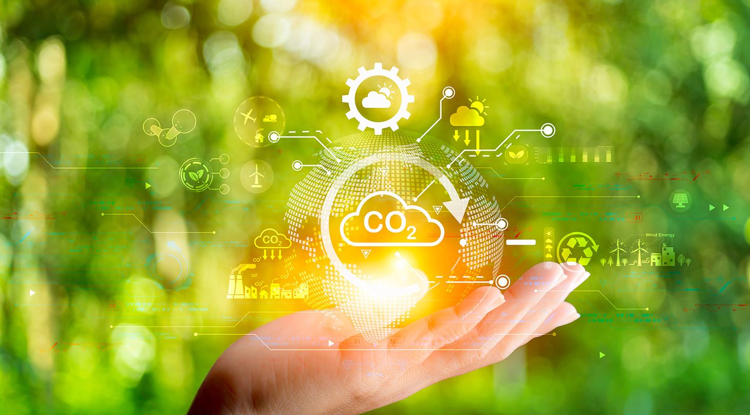 CCUS - fangst, lagring og anvendelse af CO2