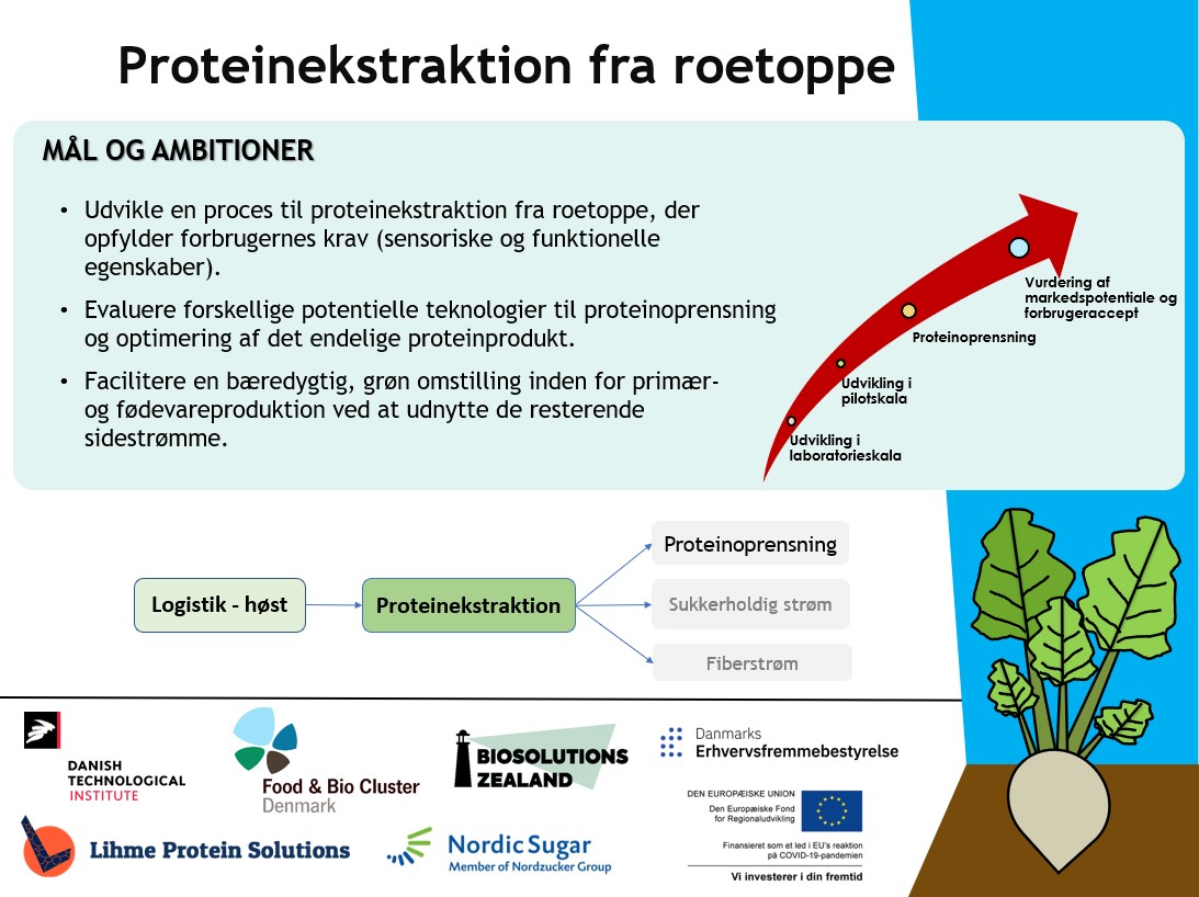 grafik til Roetop rubisco dansk version med opdateret partnere