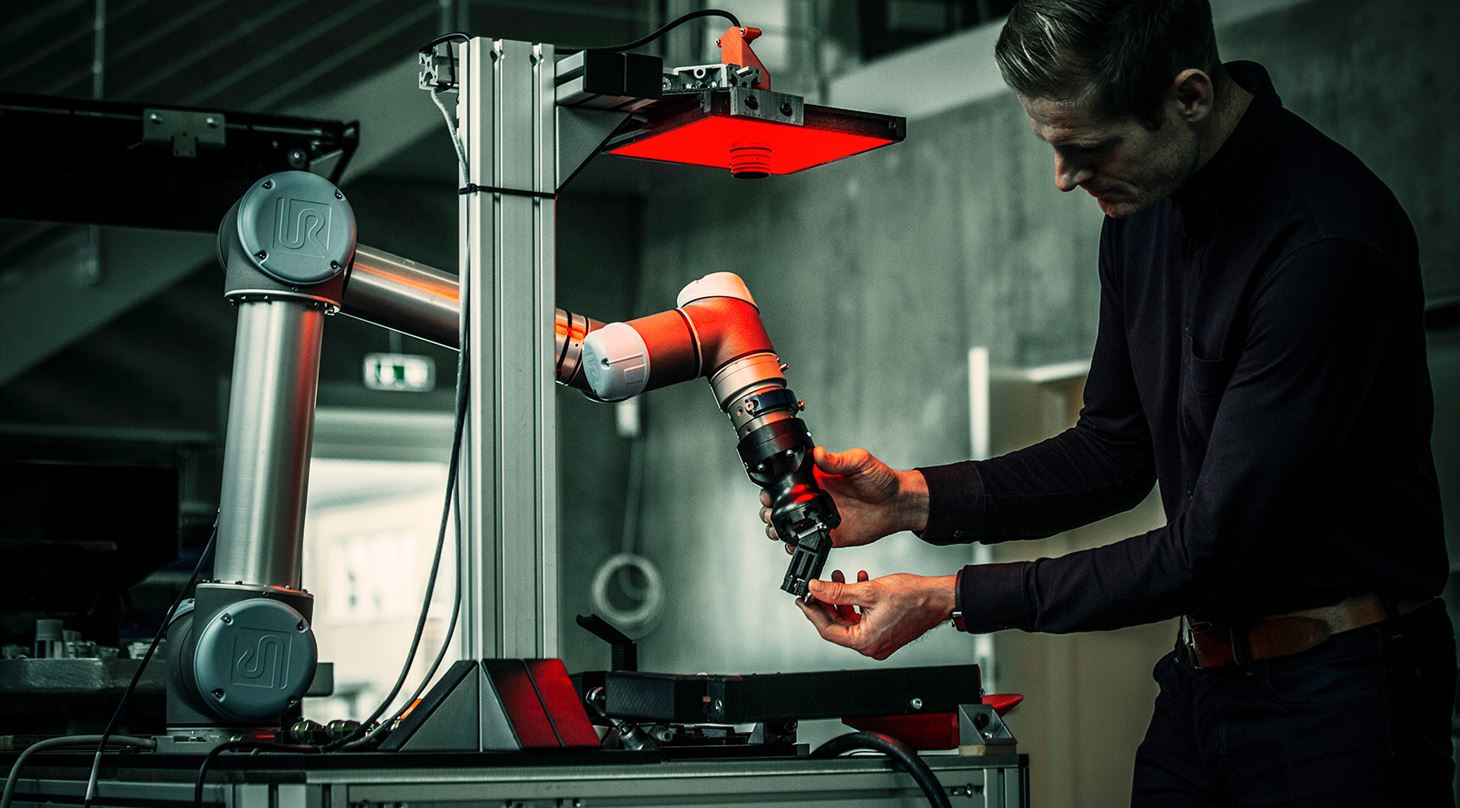 Stort uudnyttet potentiale for robotter i Danmark - Institut