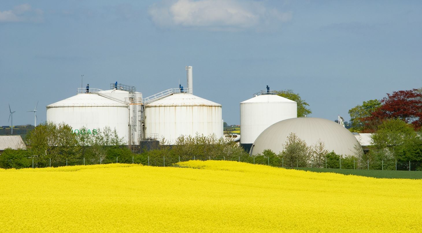 Biogasanl�g