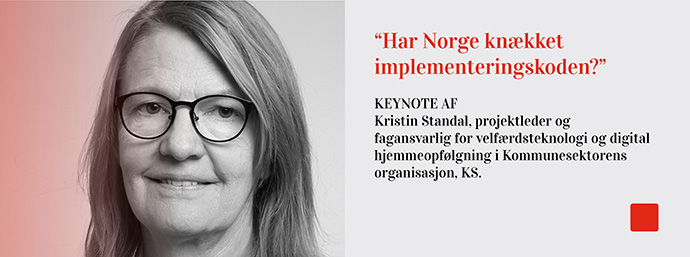 Har Norge knkket implementeringskoden? Kristin Standal