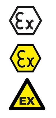 ATEX-symboler 400px