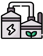 Biogas - Drift, optimering og konomi ikon uden tekst 150px