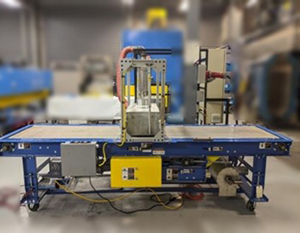Billedet viser udstyr til ultralydsassisteret trresystem Spectra HE(TM) Ultra. Billedet er brugt i en artikel i Plast og Emballages Medlemsinformation nr. 4-2023. M IKKE anvendes af andre.