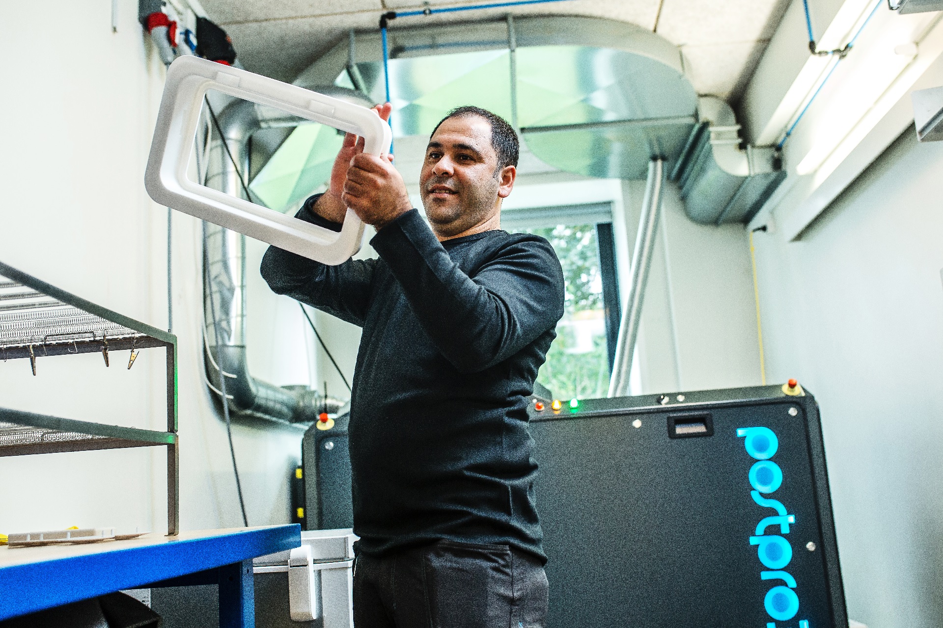 Efterbehandling af 3D-print skal fuldautomatiseres - Teknologisk Institut