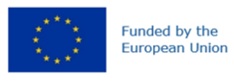 EU logo og tekst