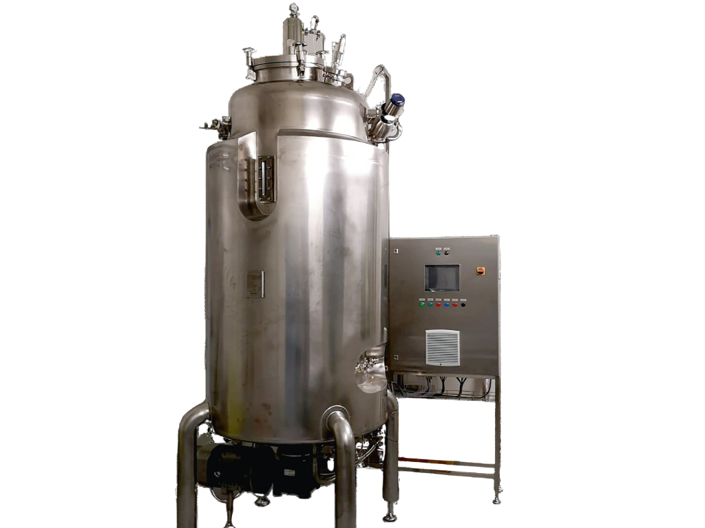 200 L fermentor uden baggrund