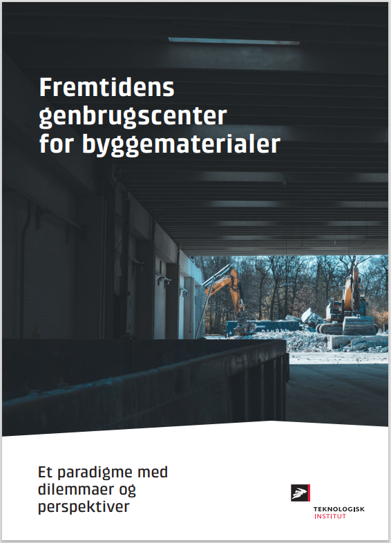 forside: Fremtidens genbrugscenter for byggematerialer