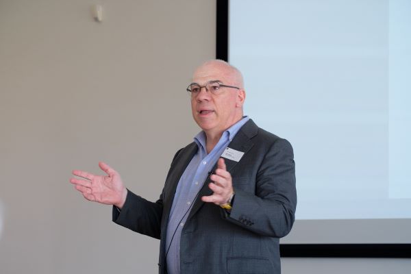 Juan Farr, adm. dir. Teknologisk Institut bd velkommen til Metrologidagen 2024