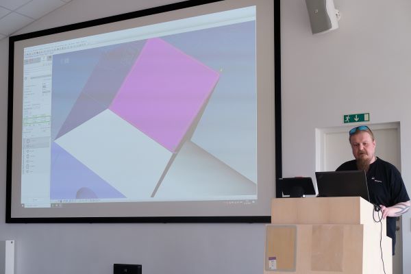 Prsentation om automatiseret emneopmling.