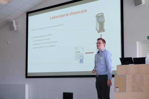 Prsentation: Fremtidens automatisering med digitale kalibreringscertifikater_Fra trblok-kalibrering til DCC