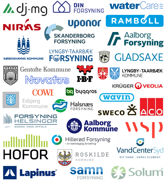 Projektnetvrk Vand der BAT'er_logoer