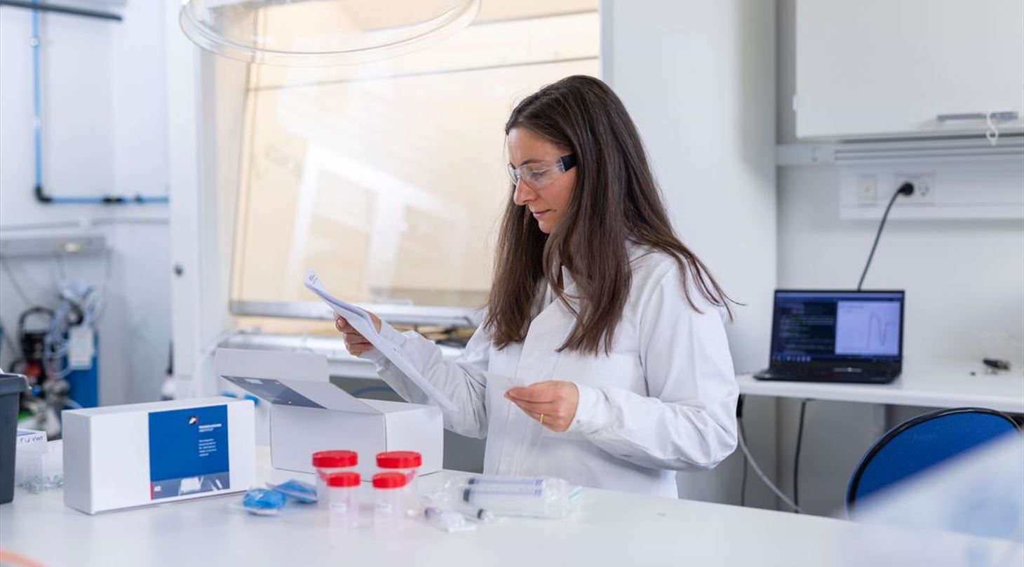 Testkit til korrosion i rør i laboratorium