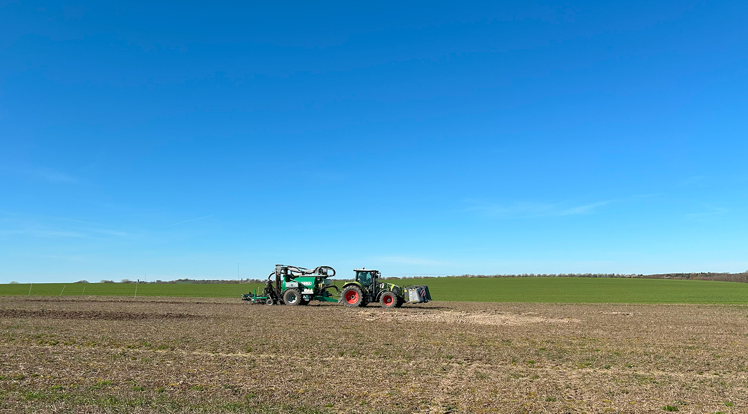 Gylle og organiske g�dningsfors�g 2