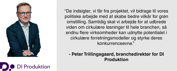 De indsigter, vi fr fra projektet, vil bidrage til vores politiske arbejde med at skabe bedre vilkr for grn omstilling.