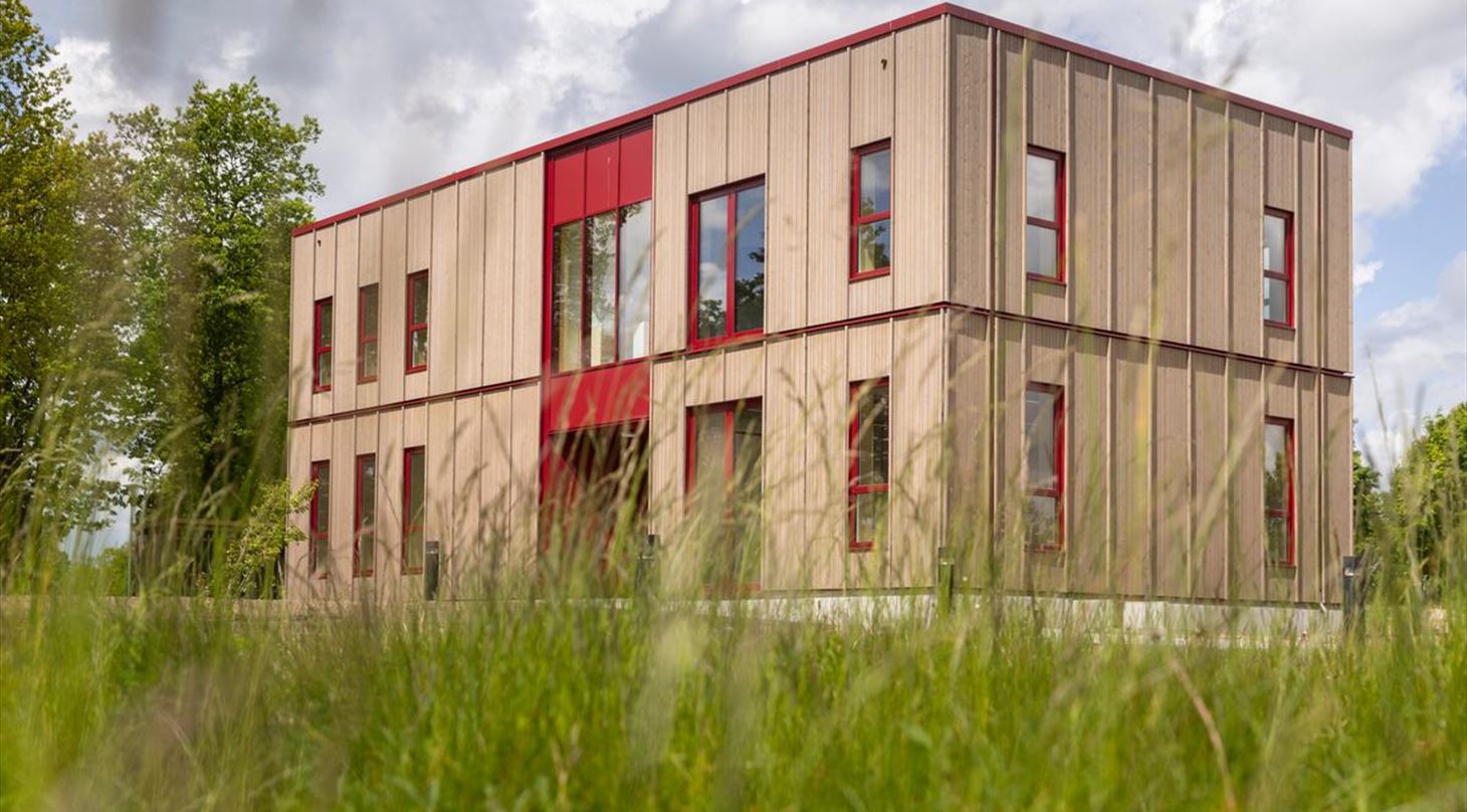 Build-in-Wood Demonstrator