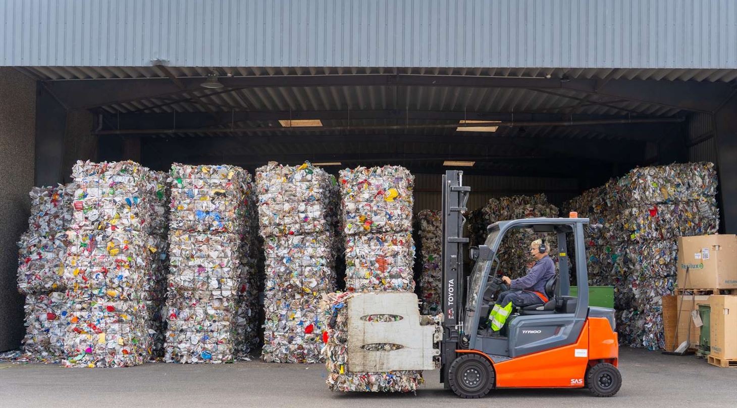 CRISP - recycling foodgrade plastic waste