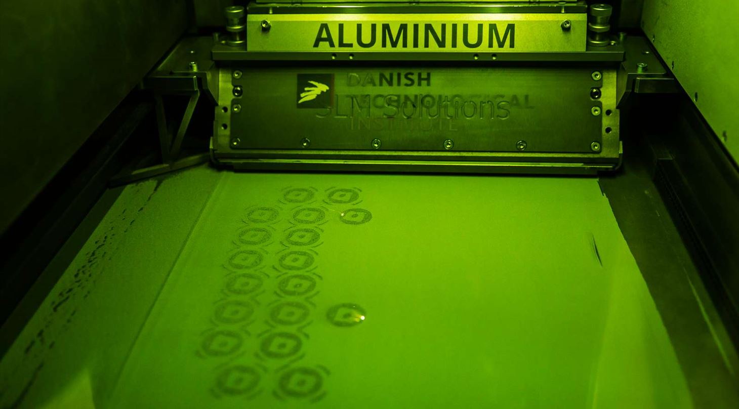 aluminium 3D-print