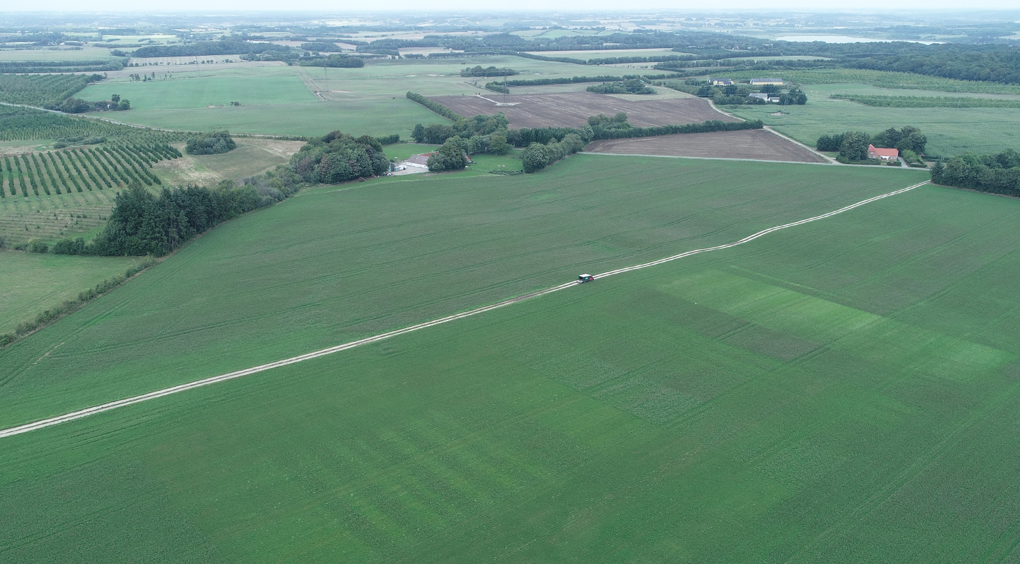 Heterogene markfors�g med geostatistik 2