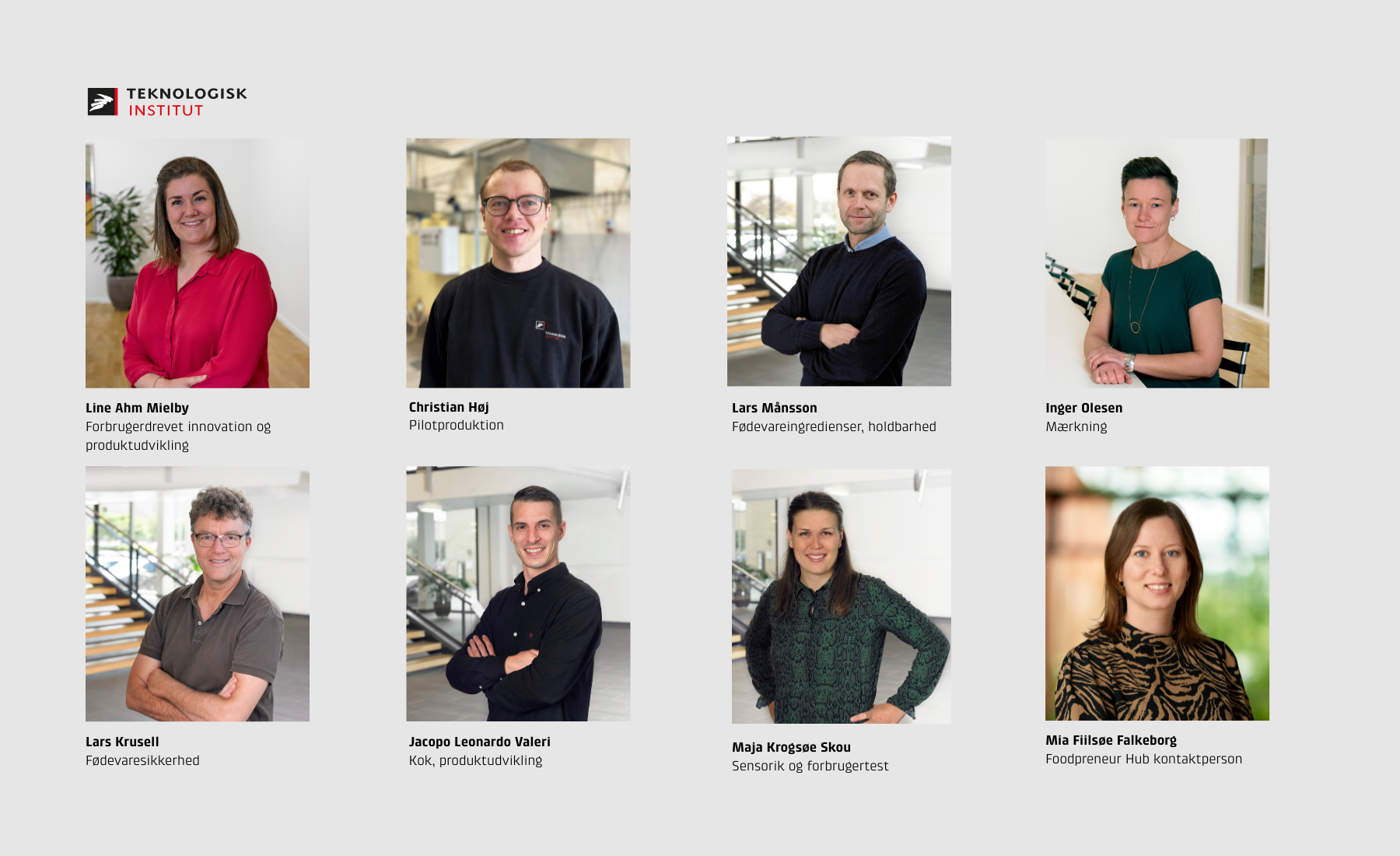 Foodpreneur Hub medarbejdere septemeber 2025
