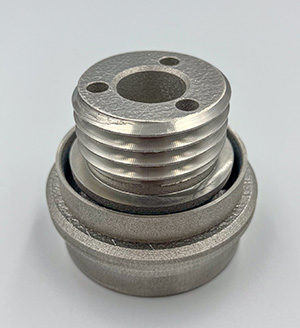 3D-printet dyse
