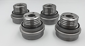 3D-printede metaldele