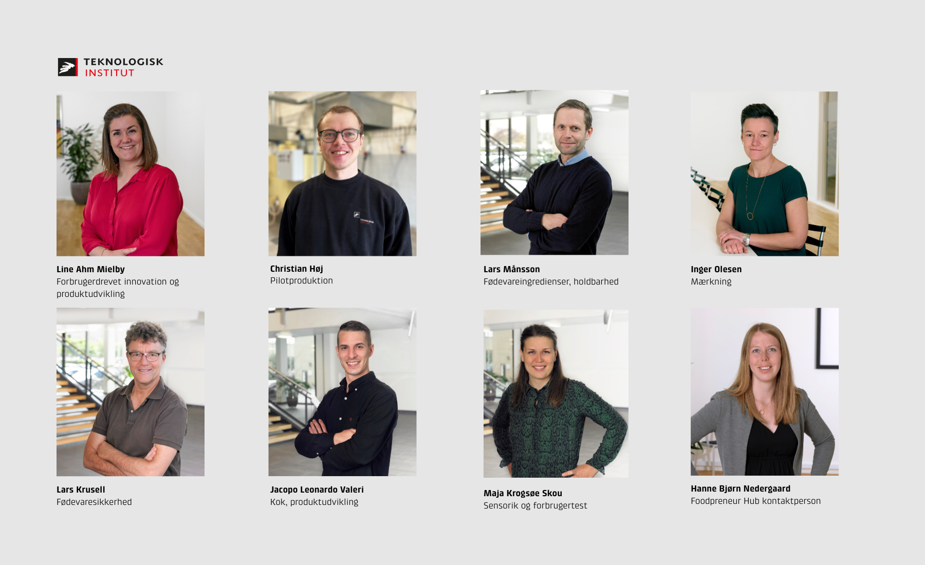 Foodpreneur Hub medarbejdere 2025