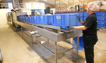 Brug af regnvand til industriel vand Holbk