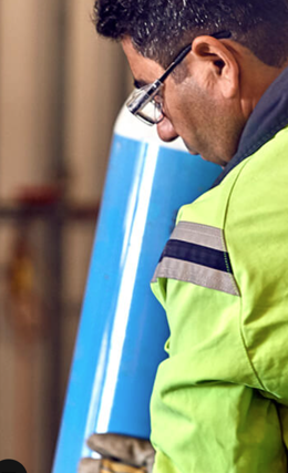 Kling i industrivirksomhed