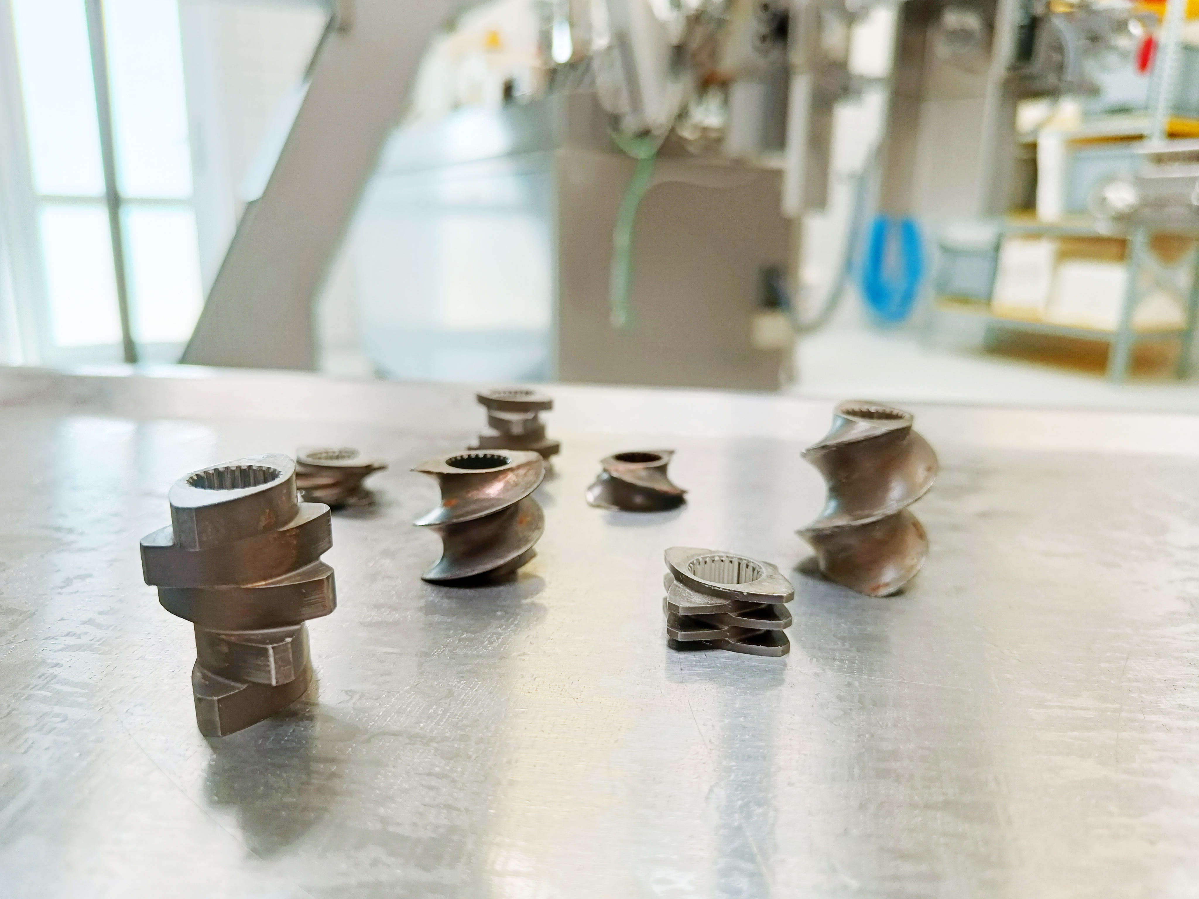 Billede af 3d-print til fødevareekstruder