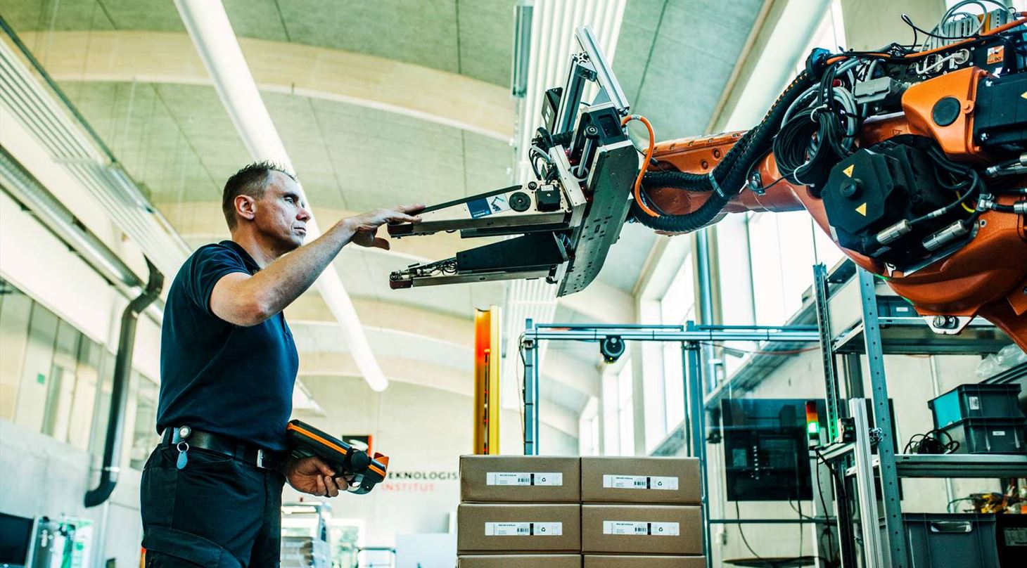 AI rapport forsidefoto