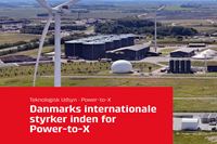 Forsidebillede til PtX-rapporten